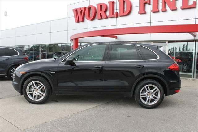 2014 Porsche Cayenne Diesel Platinum Edition