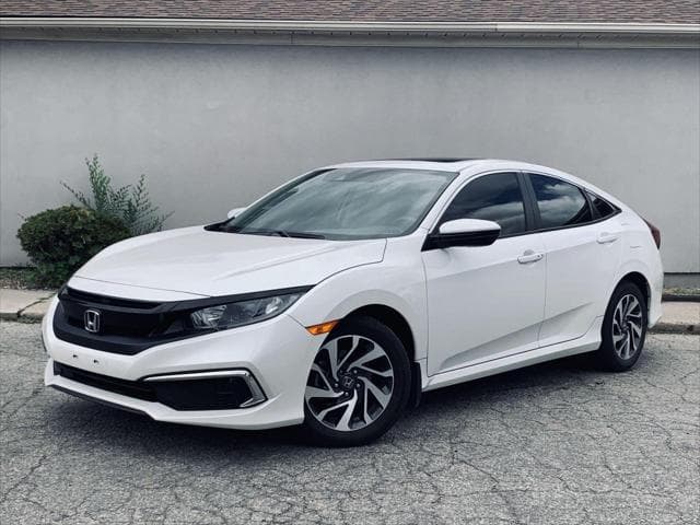 2019 Honda Civic Sedan EX