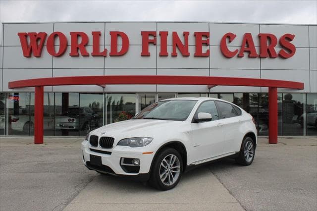 2014 BMW X6 xDrive35i