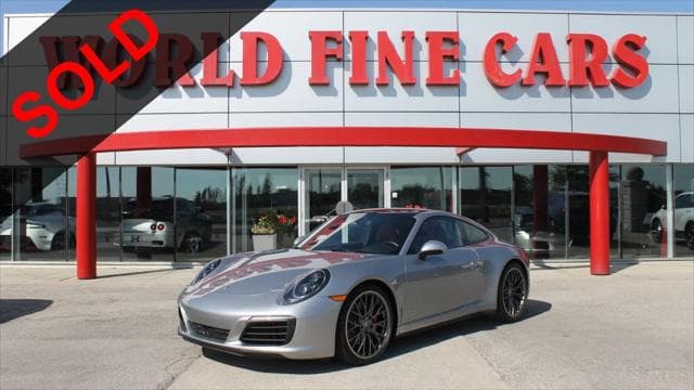 2018 Porsche 911 Carrera 4S