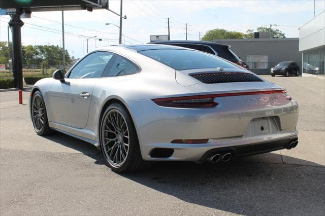 2018 Porsche 911 Carrera 4S