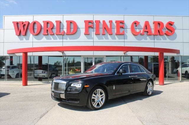 2017 Rolls-Royce Ghost Sedan