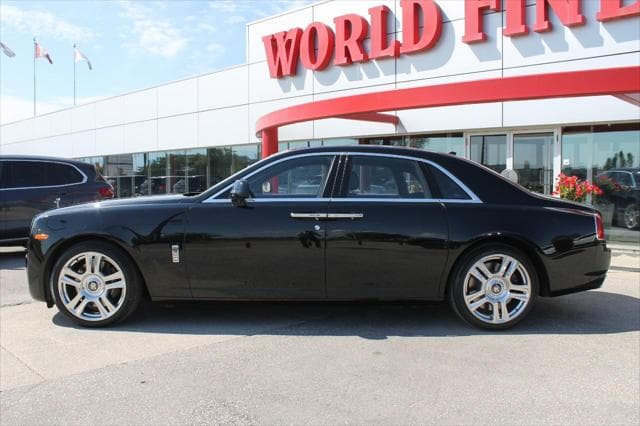 2017 Rolls-Royce Ghost Sedan