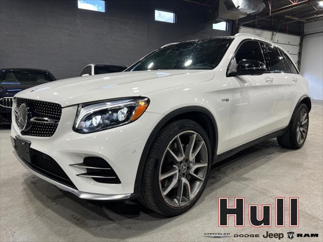 2018 Mercedes-Benz GLC AMG GLC 43 4MATIC SUV