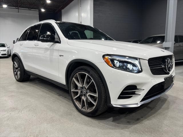 2018 Mercedes-Benz GLC AMG GLC 43 4MATIC SUV