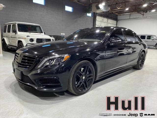 2014 Mercedes-Benz S-Class 4dr Sdn S 550...