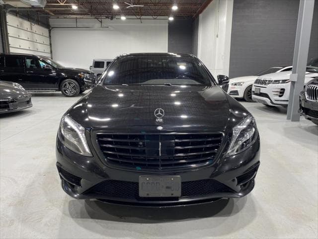 2014 Mercedes-Benz S-Class 4dr Sdn S 550...