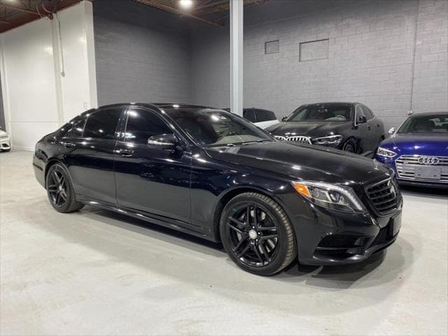 2014 Mercedes-Benz S-Class 4dr Sdn S 550...