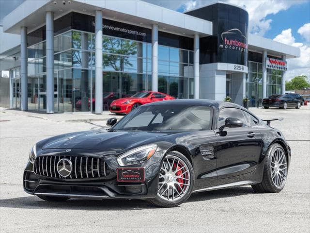 2018 Mercedes-Benz  AMG GT  AMG GT C Coupe 