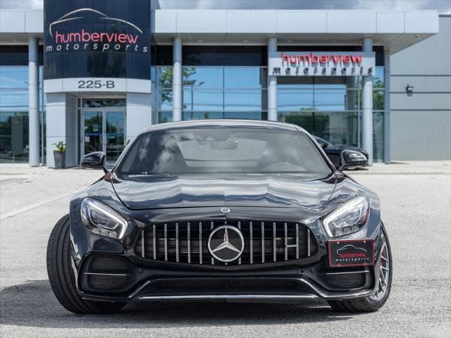 2018 Mercedes-Benz  AMG GT  AMG GT C Coupe 