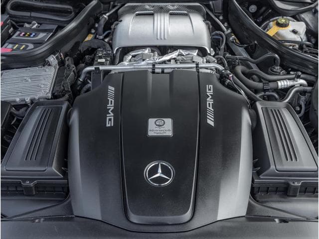 2018 Mercedes-Benz  AMG GT  AMG GT C Coupe 