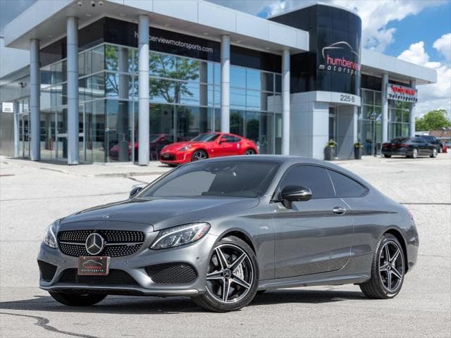 2018 Mercedes-Benz AMG C43 Coupe
