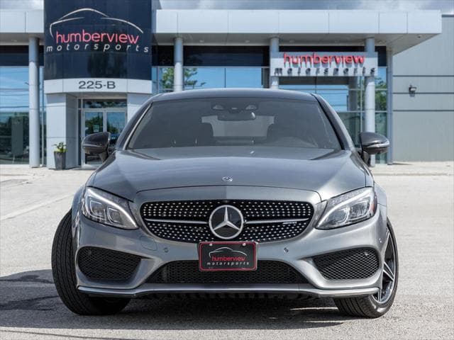 2018 Mercedes-Benz AMG C43 Coupe