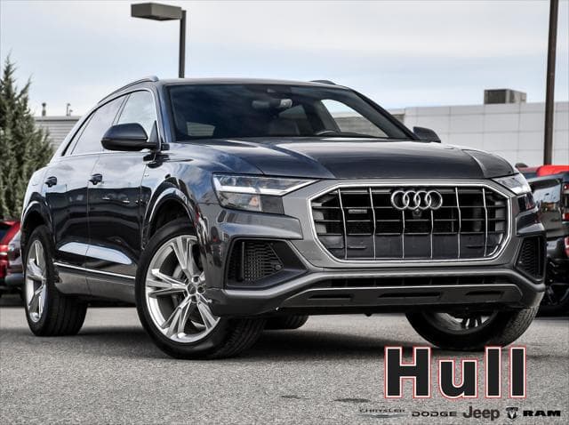 2019 Audi  Q8  Progressiv 55 TFSI quattro 