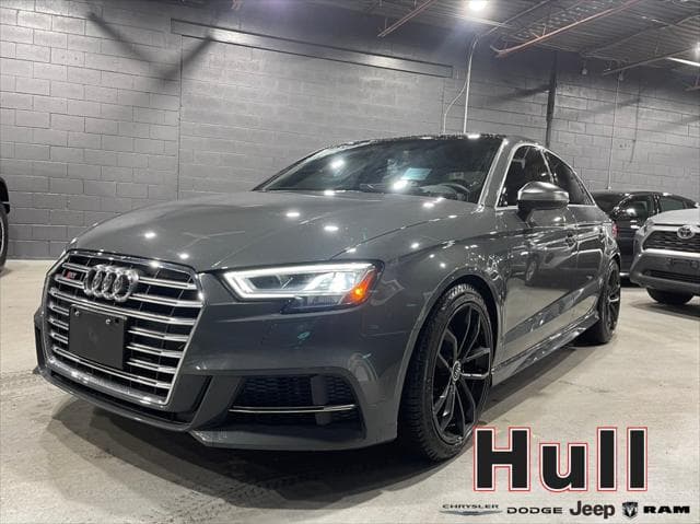2018 Audi S3 Sedan 2.0 TFSI quattro Prog...