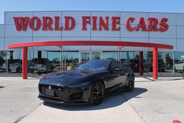 2021 Jaguar F-TYPE Coupe R Auto AWD