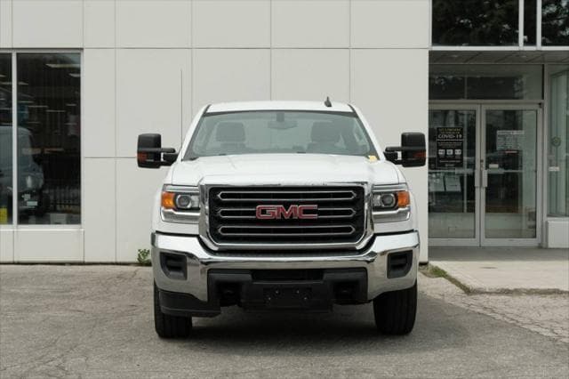 2017 GMC Sierra 2500HD Base Crew Cab 4WD