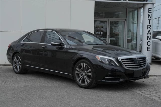 2017 Mercedes-Benz S 550 4MATIC LWB 