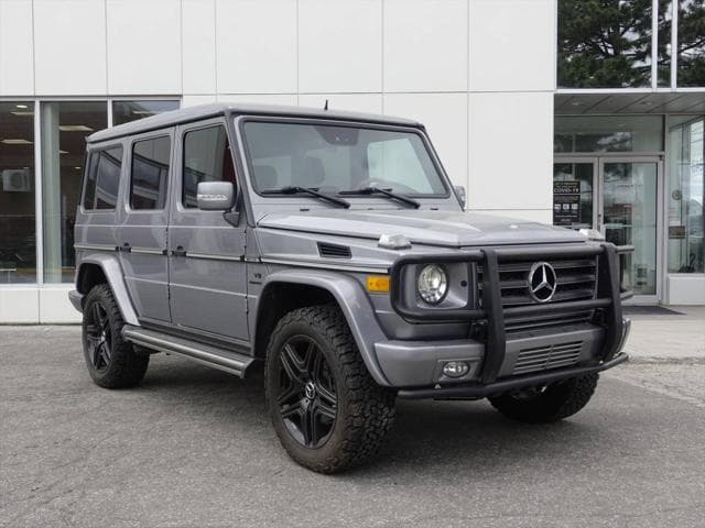 2011 Mercedes-Benz G-Class G 55 AMG