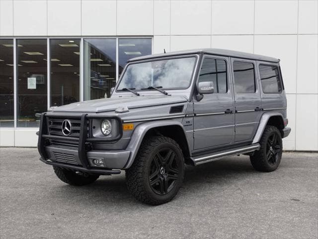 2011 Mercedes-Benz G-Class G 55 AMG