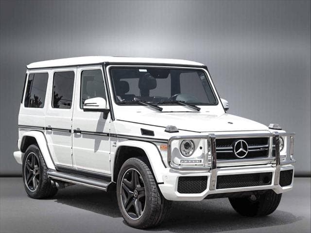 2018 Mercedes-Benz  G-Class  AMG G 63 4MATIC SUV 