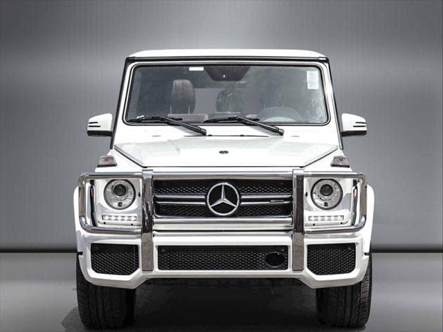 2018 Mercedes-Benz  G-Class  AMG G 63 4MATIC SUV 
