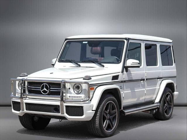 2018 Mercedes-Benz  G-Class  AMG G 63 4MATIC SUV 