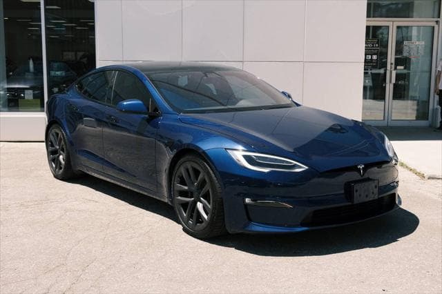2021 Tesla Model S Long Range