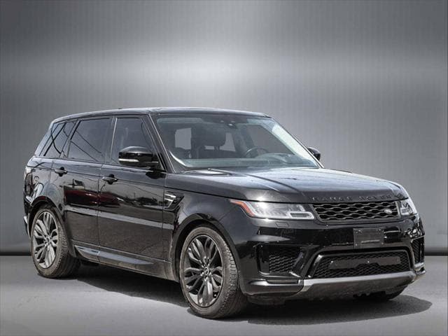 2018 Land Rover Range Rover Sport HSE