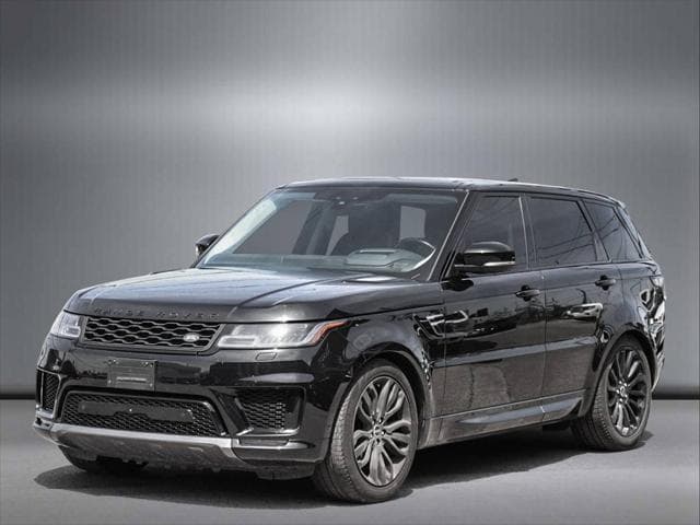 2018 Land Rover Range Rover Sport HSE