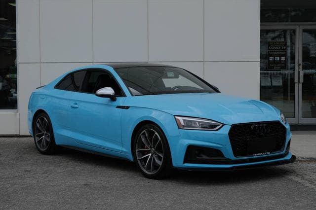 2018 Audi S5 Coupe Prestige