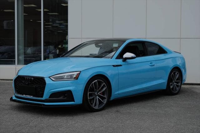 2018 Audi S5 Coupe Prestige