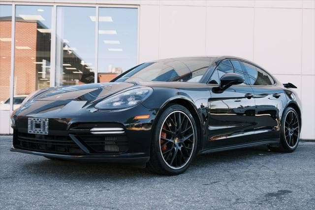 2017 Porsche Panamera Turbo