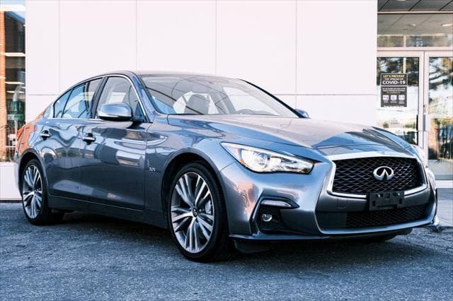 2019 INFINITI Q50 3.0t LUXE