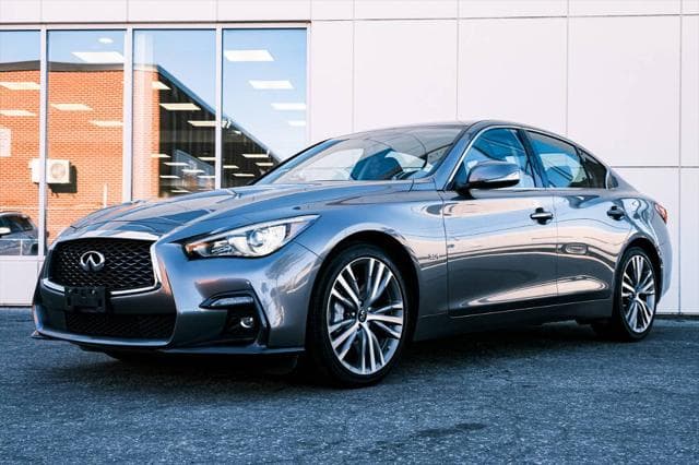 2019 INFINITI Q50 3.0t LUXE