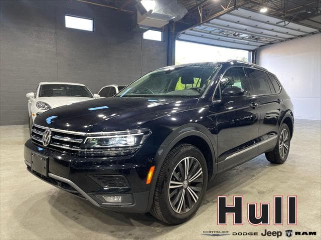 2019 Volkswagen Tiguan SEL Premium