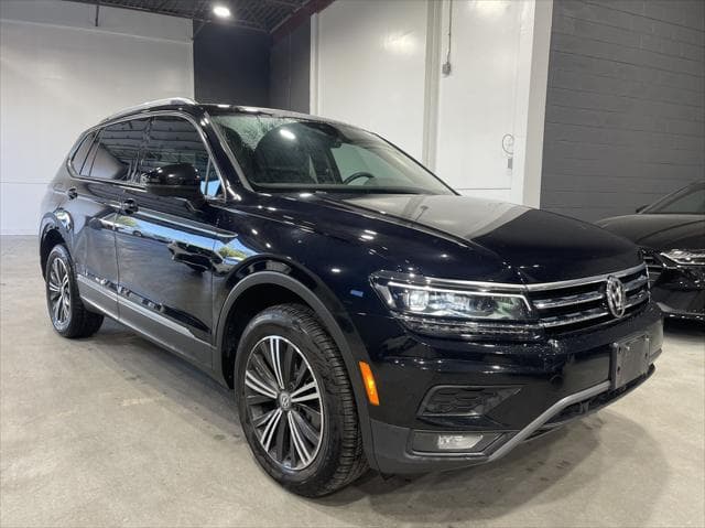 2019 Volkswagen Tiguan SEL Premium
