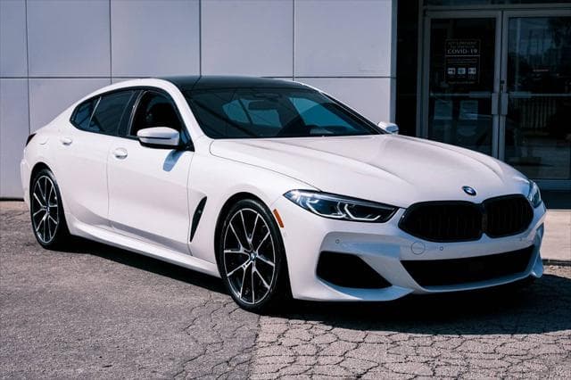2020 BMW  8 Series  M850i xDrive Gran Coupe 