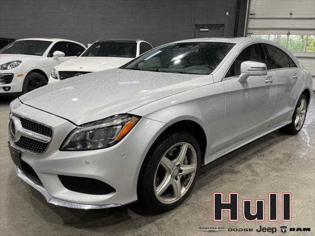 2016 Mercedes-Benz CLS CLS 550