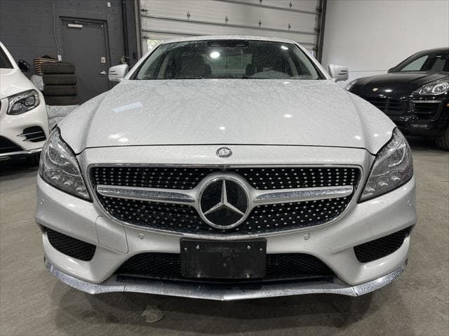 2016 Mercedes-Benz CLS CLS 550