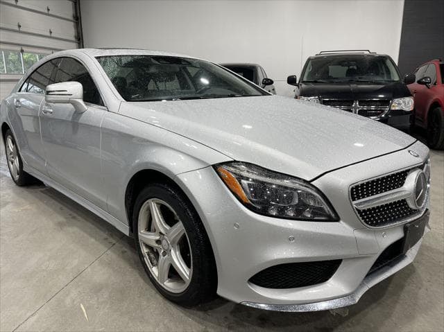 2016 Mercedes-Benz CLS CLS 550