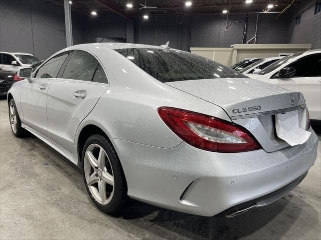 2016 Mercedes-Benz CLS CLS 550
