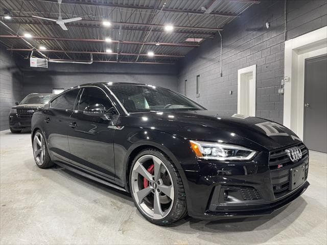 2019 Audi  S5 Sportback  Technik 3.0 TFSI quattro 