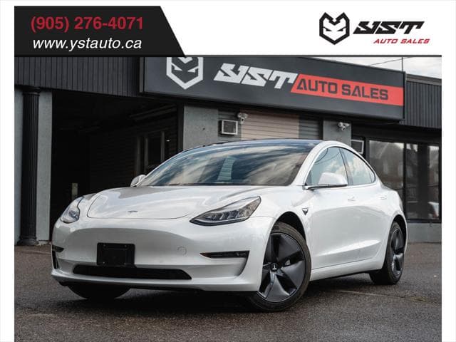 2019 Tesla  Model 3  Standard Range Plus RWD 