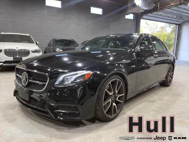 2018 Mercedes-Benz  E-Class  AMG E 43 4M...