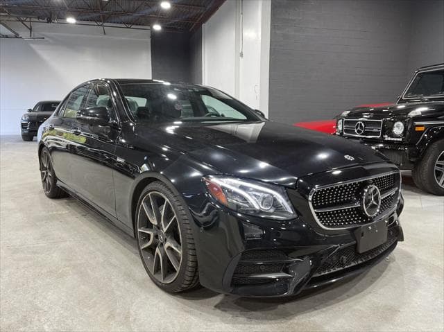 2018 Mercedes-Benz  E-Class  AMG E 43 4M...