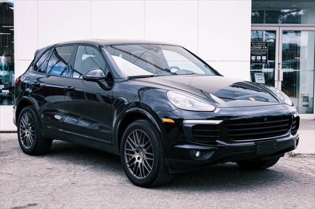 2018 Porsche Cayenne Base