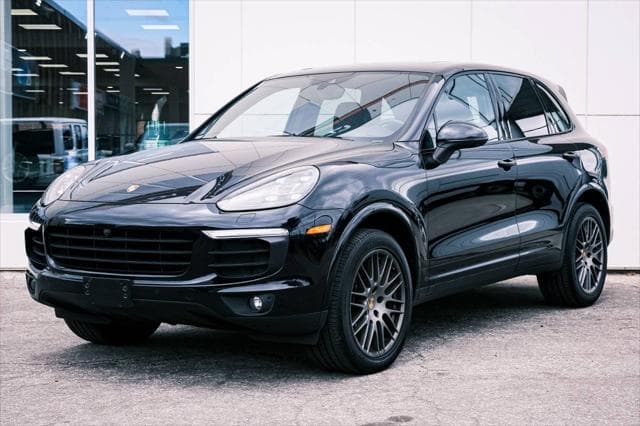 2018 Porsche Cayenne Base