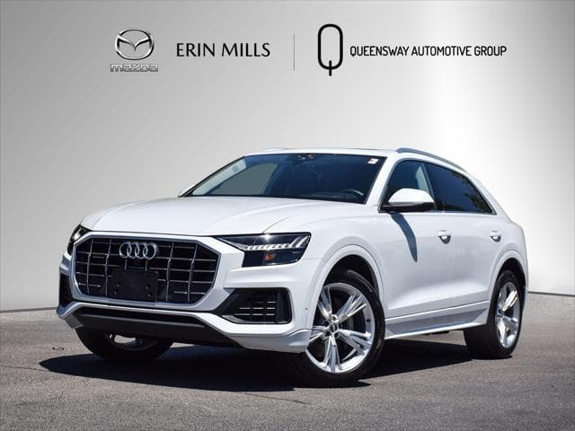 2019 Audi Q8 Prestige