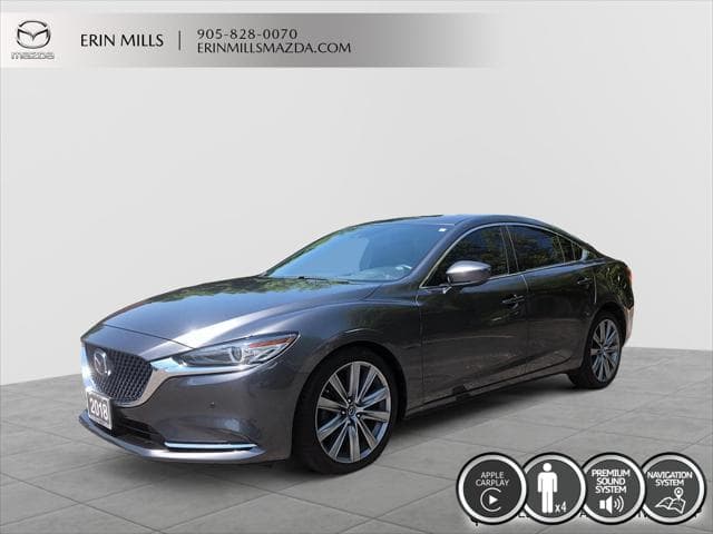 2018 Mazda Mazda6 Signature